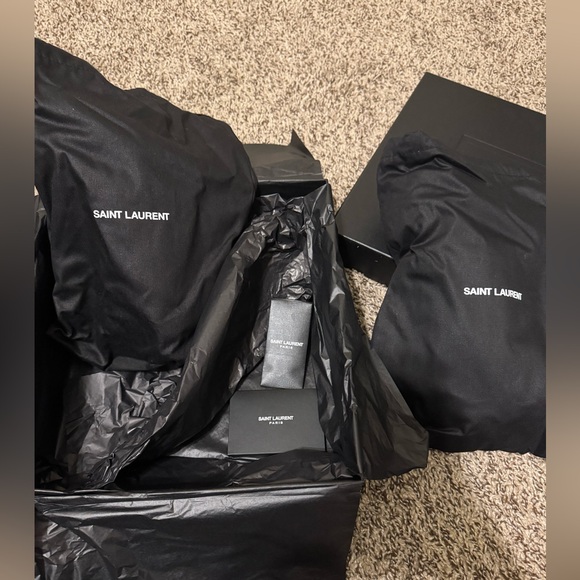 YSL HEELS BLACK - Picture 6 of 9